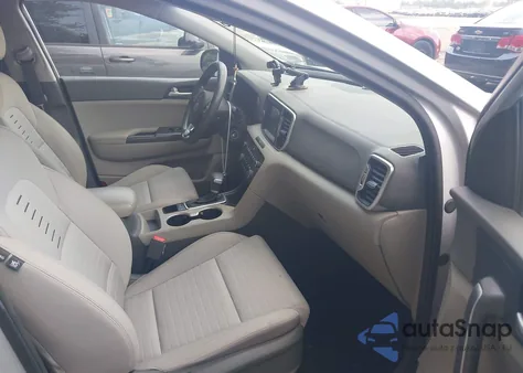 2019 Kia Sportage Lx из США, поврежденный, VIN KNDPM3ACXK7507642